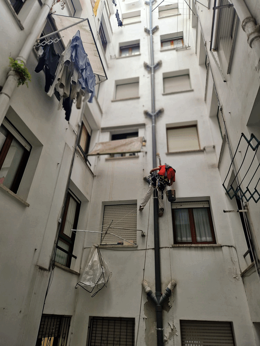 Trabajo en altura – imagen 07